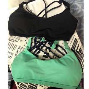 2 Lululemon sports bra